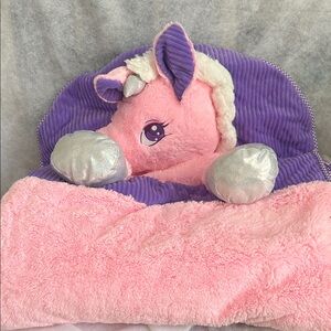 🔥SALE🔥 Pink Hug Fun Unicorn Kids Sleeping Bag - Pink and Purple